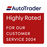 AutoTrader Highly Rated for our customer service 2024